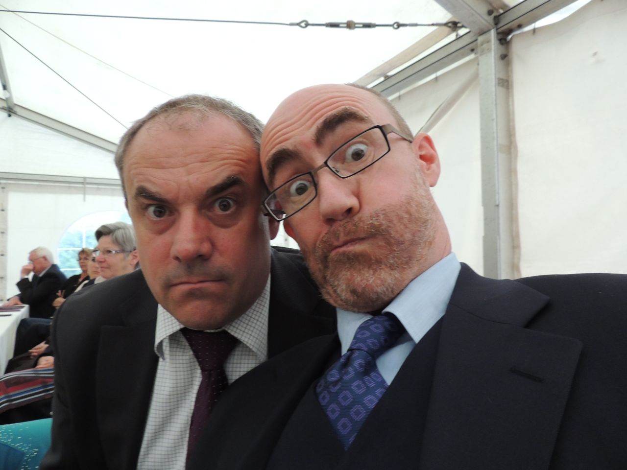 There should be a picture of us!
